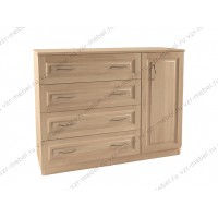 Комод из массива сосны №3