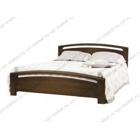 Кровать из массива сосны "Бали"