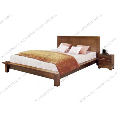Кровать из массива сосны "Ева"
