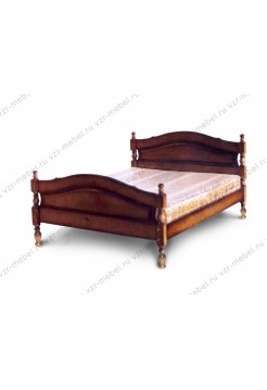 Кровать из массива сосны "Жанна"