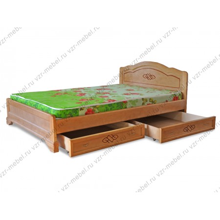 Кровать "Сатори" с ящиками