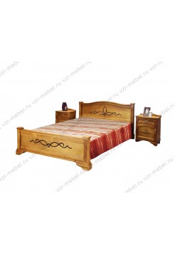 Кровать двуспальная "Соната"