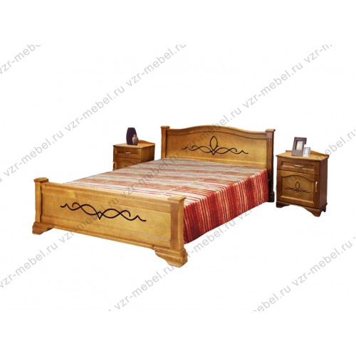 Кровать двуспальная "Соната"