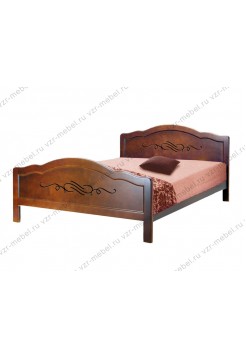 Кровать из массива сосны "Сонька"