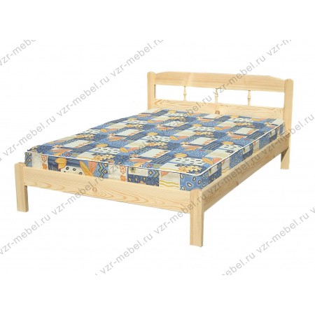 Кровать из массива сосны "Дачная" тахта