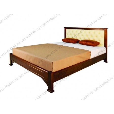 Кровать из массива сосны "Омега-6"