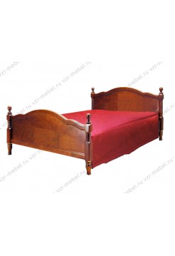 Кровать из массива березы "Лама" без рисунка