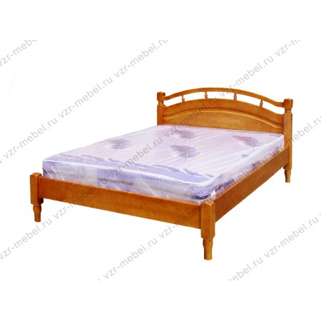 Кровать из массива сосны "Солнце-1" тахта