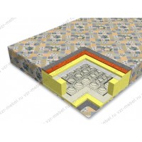 Матрас "Дуэт-1 Б"