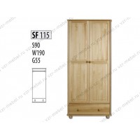 Шкаф из массива №115