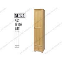 Шкаф из массива №124