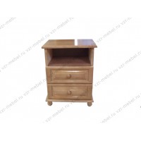 Тумбочка из массива сосны "Филенка-2"