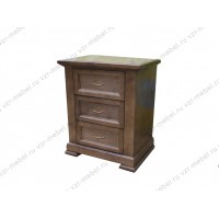 Тумбочка из массива сосны "Виктория"