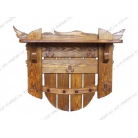 Вешалка "Богатырь"