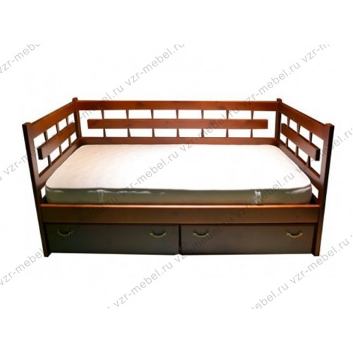 Кровать Сакура три спинки